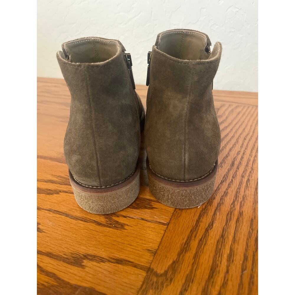 Italeau Foliana Waterproof Suede Ankle Boots, size 39 - Picture 5 of 10